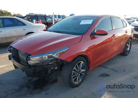 2022 Kia Forte Lxs из США, поврежденный, VIN 3KPF24AD8NE490229